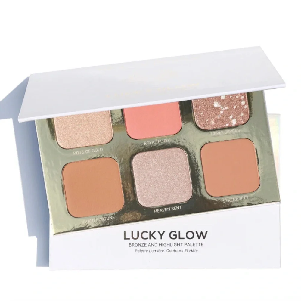True+Luscious Lucky Glow Bronze & Highlight Palette